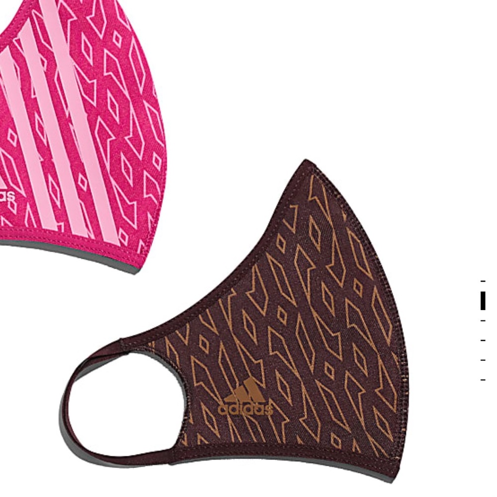3 pack IVY PARK limited edition masks